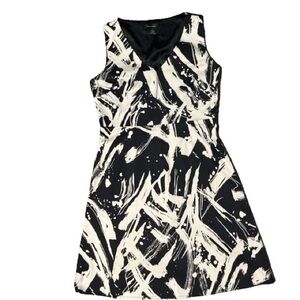 Black & White Spence dress